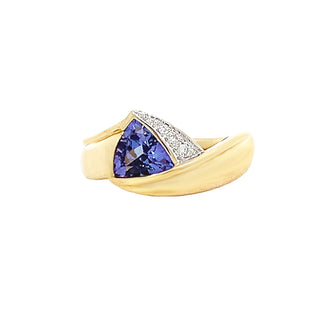 Tanzanite ring