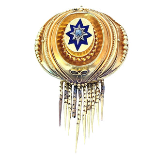 Antique pin