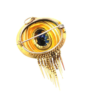 Antique pin
