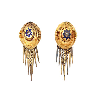 Antique earrings