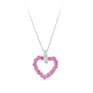 Pink heart