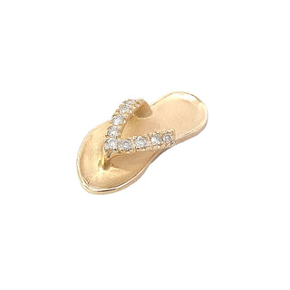 14KY GOLD SMALL VINTAGE "FLIP