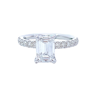 14KW GOLD LAB-GROWN DIAMOND EN