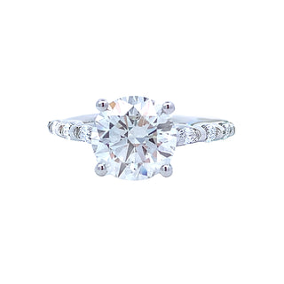 14KW GOLD LAB-GROWN DIAMOND EN