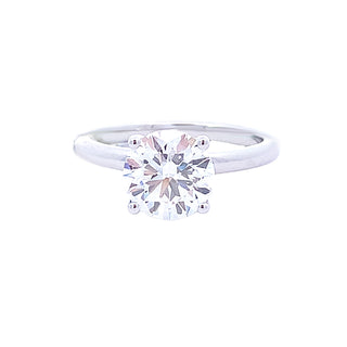 2ct LG round solitaire