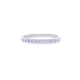 14KW 11-DIAMOND WEDDING BAND