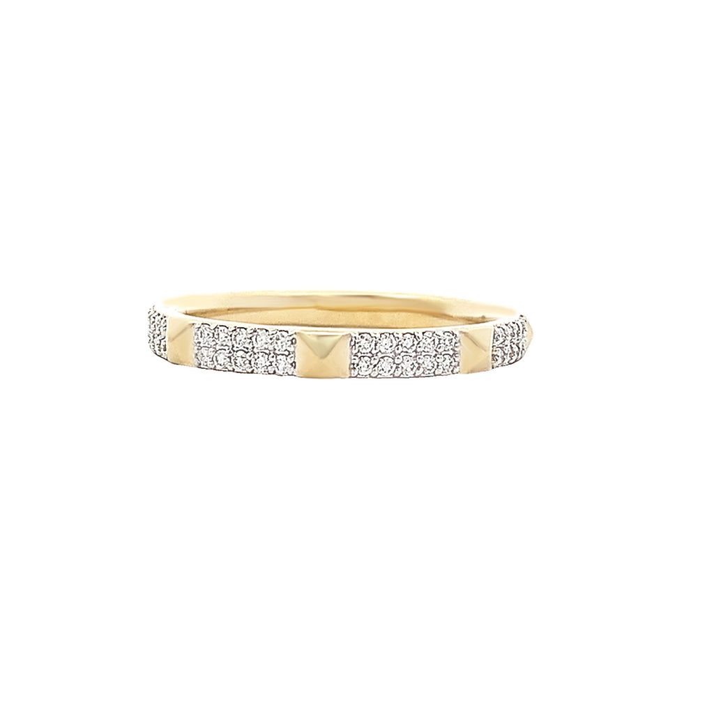 Pyramid band – Braunschweiger Jewelers