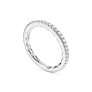 "Luna" diamond band