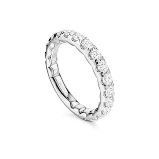 "Luna" diamond band