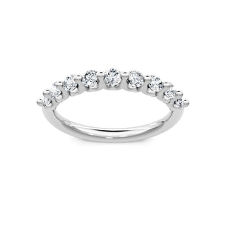3/4ct diamond band