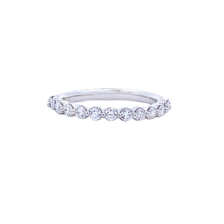 1/2ct Lab diamond band
