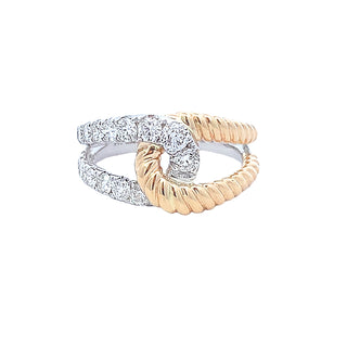 2-tone loop ring