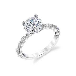 Marquise mounting