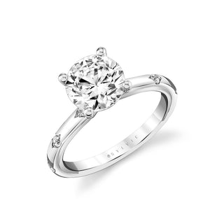Dotted ring mounting