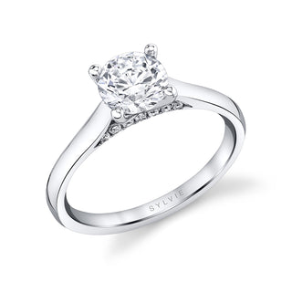 Engagement mounting