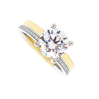 Engagement mounting