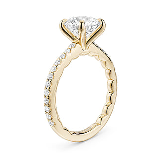 Ring mounting