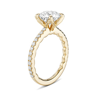 Ring mounting