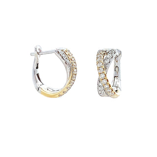 Diamond crossover hoops