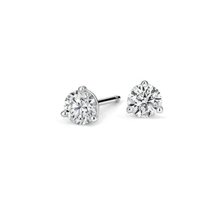 1/4ct diamond studs