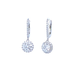Lab diamond drops