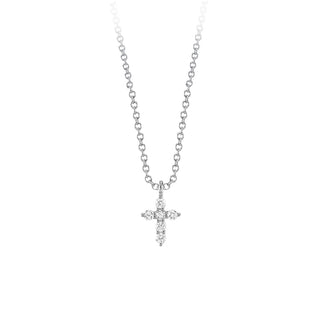 Tiny diamond cross