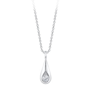 Diamond teardrop