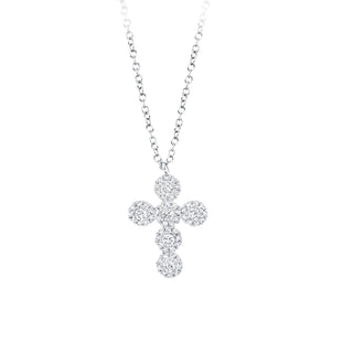 Diamond halo cross