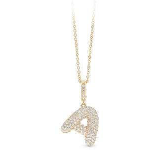 Puffy pave "A"