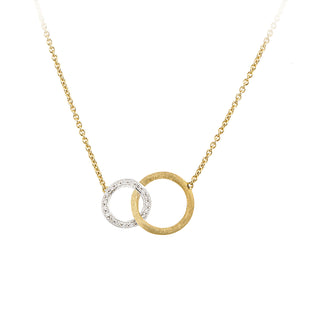 Bicego 2-circle necklace