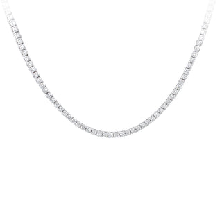 14KW GOLD 17" 5.60CT UNIFORM D