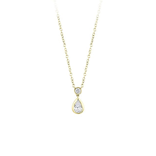 2-diamond necklace