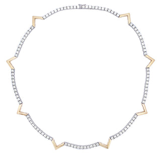 10ct tennis necklace