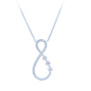 Diamond Infinity necklace