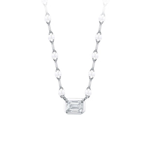 Solitaire necklace