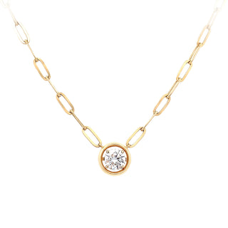 LG diamond necklace