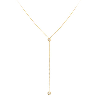 Diamond Y-Necklace