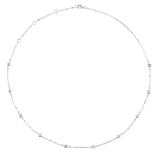 10-Diamond necklace