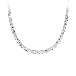 4ct tennis necklace