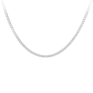 7ct LG tennis necklace