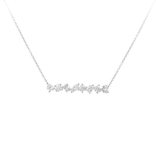 Lab bar necklace