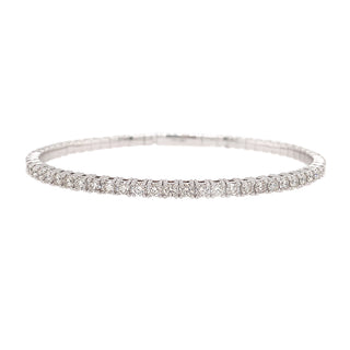 Diamond flex bracelet