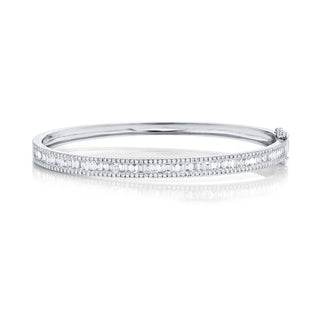 Diamond bangle