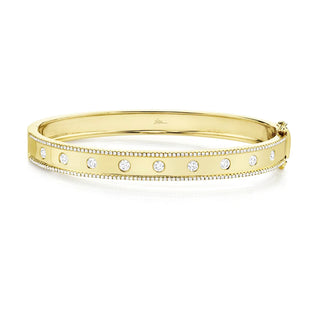 Diamond bangle