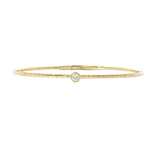 Solitaire bangle