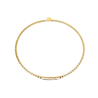 Solitaire bangle