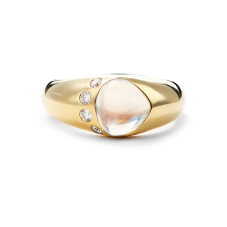 Moonstone ring