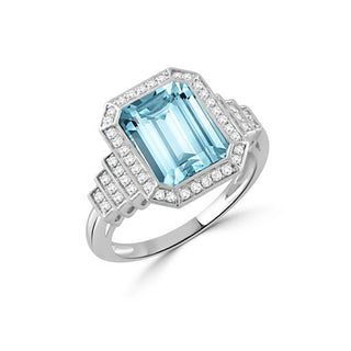 Doves topaz ring