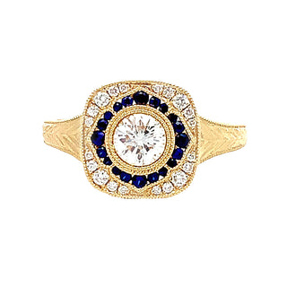 Sapphire ring