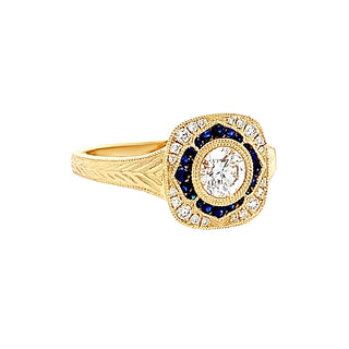 Sapphire ring